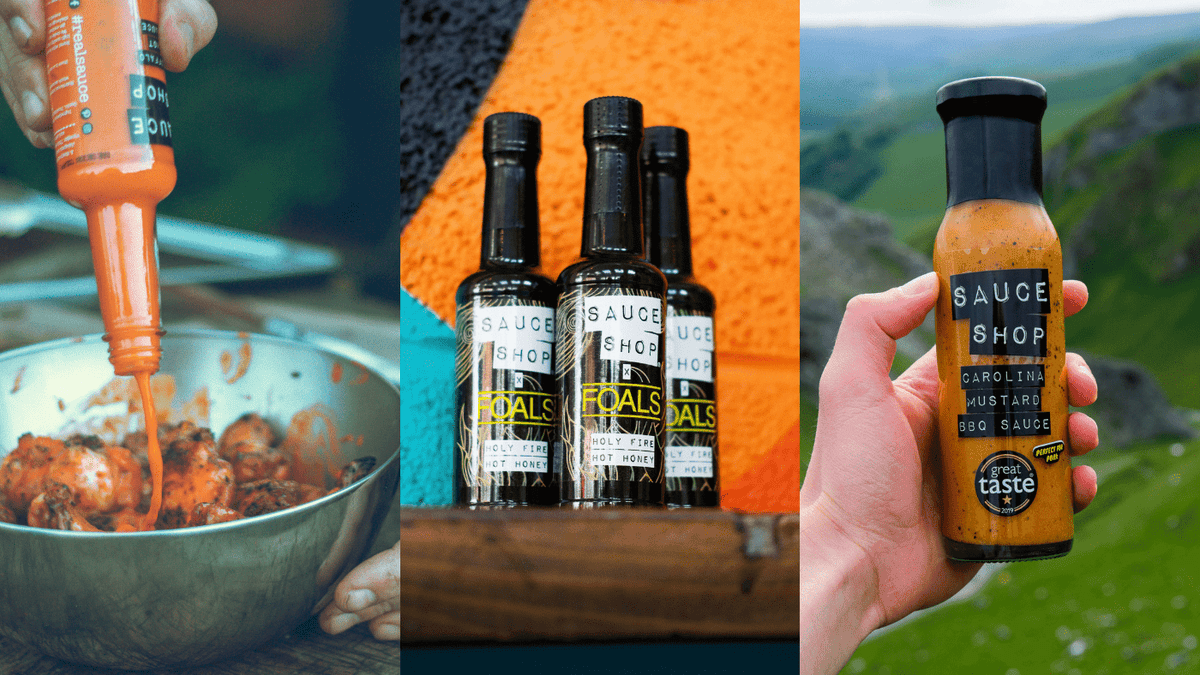 Sauces For Your Jubilee Street Party Sauce Shop