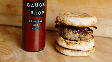 Homemade Sausage and Egg McMuffin recipe