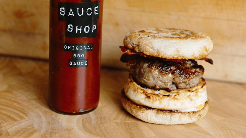 Sausage And Egg McMuffin