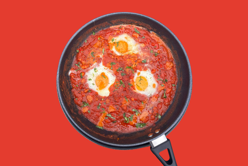 Piri Piri Shakshuka