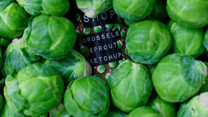 Sauce Shop Brussels Sprout Ketchup