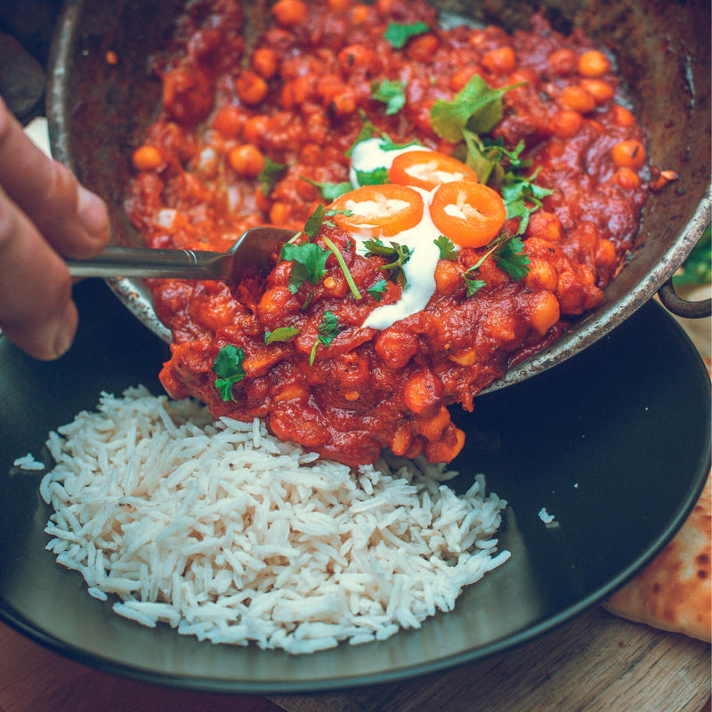 Special Makhani Chickpea Curry