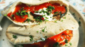  Vegetarian mushroom kebab recipe