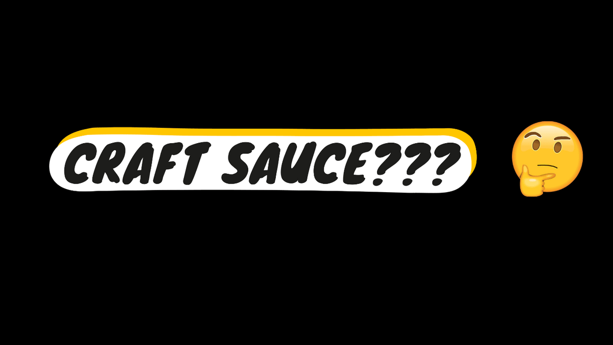 What Is Craft Sauce? - Sauce Shop 