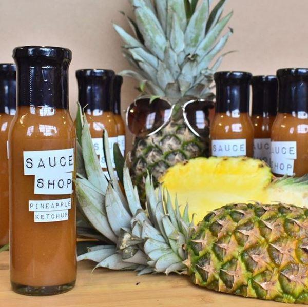  Sauce Shop Pineapple Ketchup 