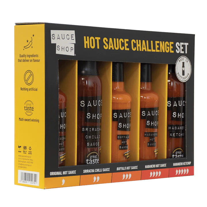 Chilli sauce gift sets