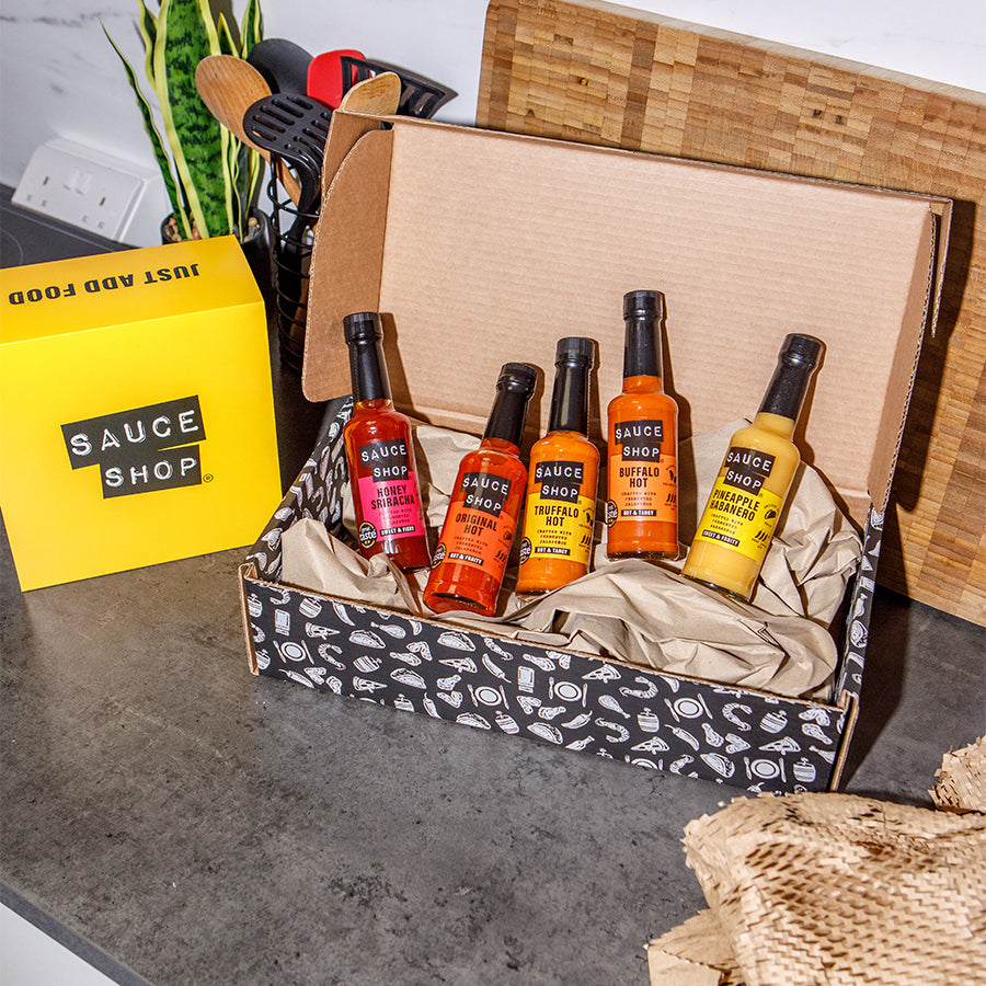 Sauce Shop® UK Made Hot Sauce, BBQ Sauce & Ketchup 35+ varieties