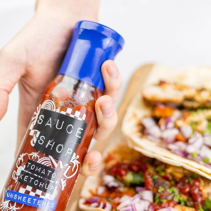 No added sugar Ketchup & Tomato sauces