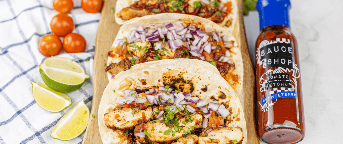 Unsweetened (No added sugar) Sauces