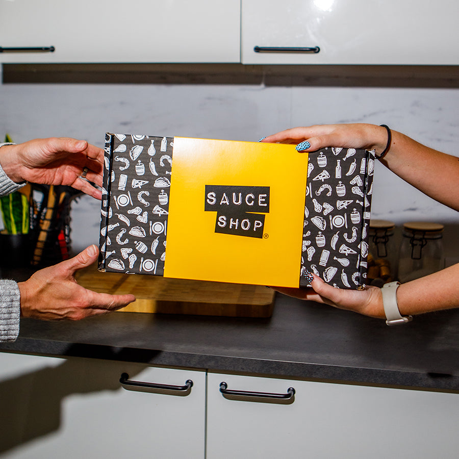  Hot Sauce Gift Set 