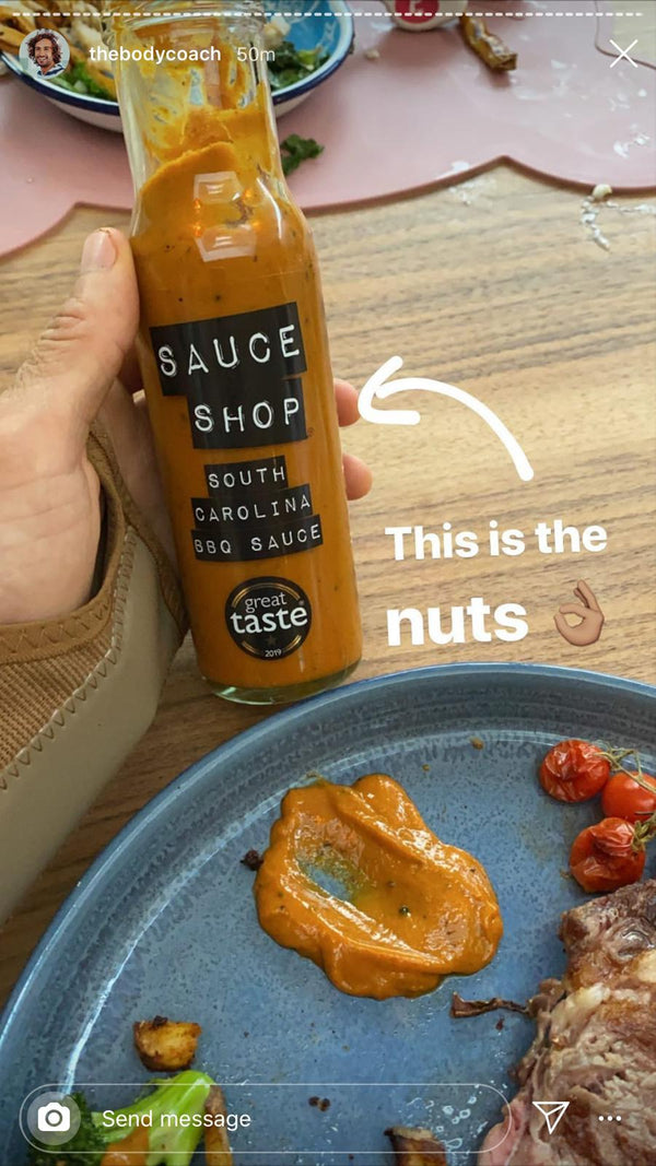 Carolina Mustard BBQ Sauce