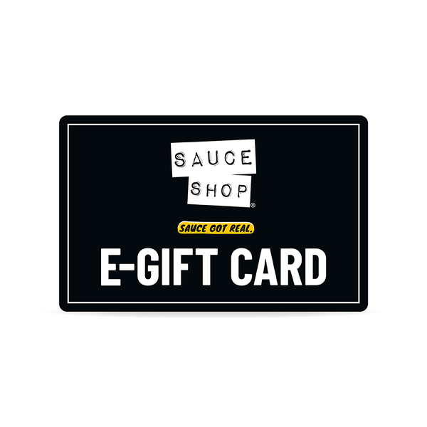 Sauce Shop Gift Card