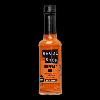 Sauce Shop Buffalo Hot Sauce Packshot