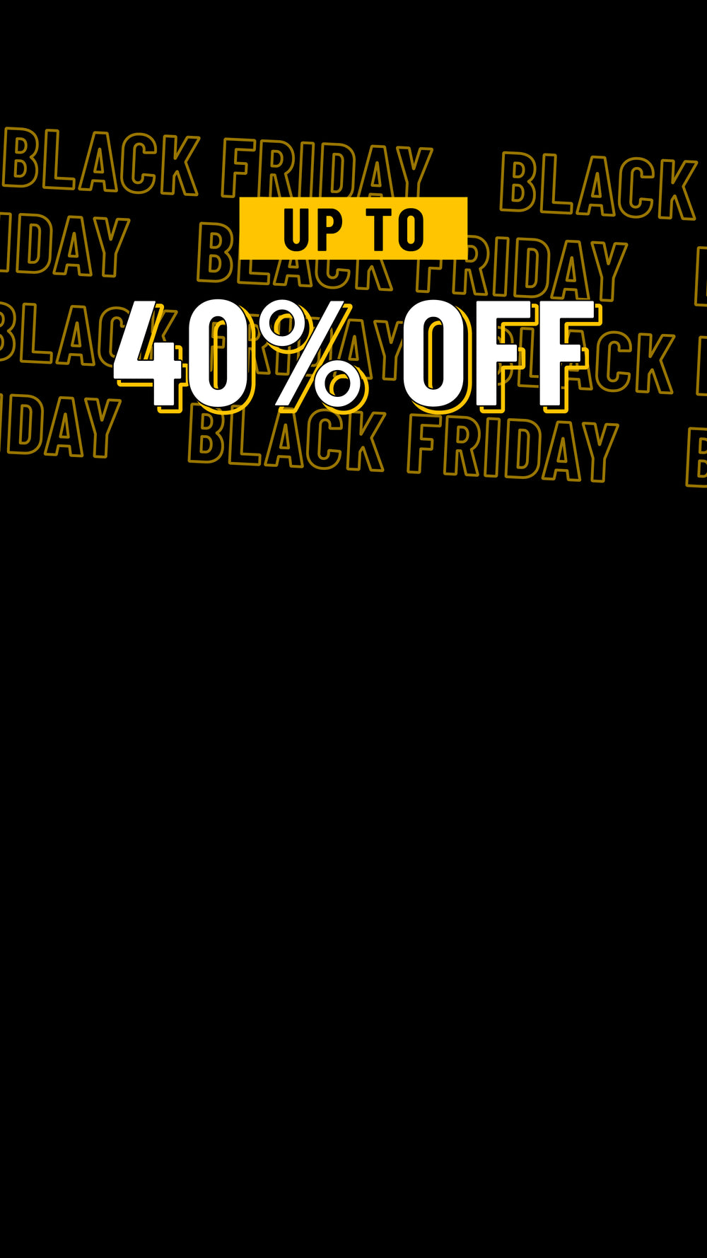  Black Friday has arrived