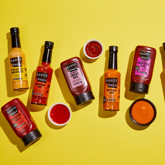 <p>Sauce</p><p>Shop</p>