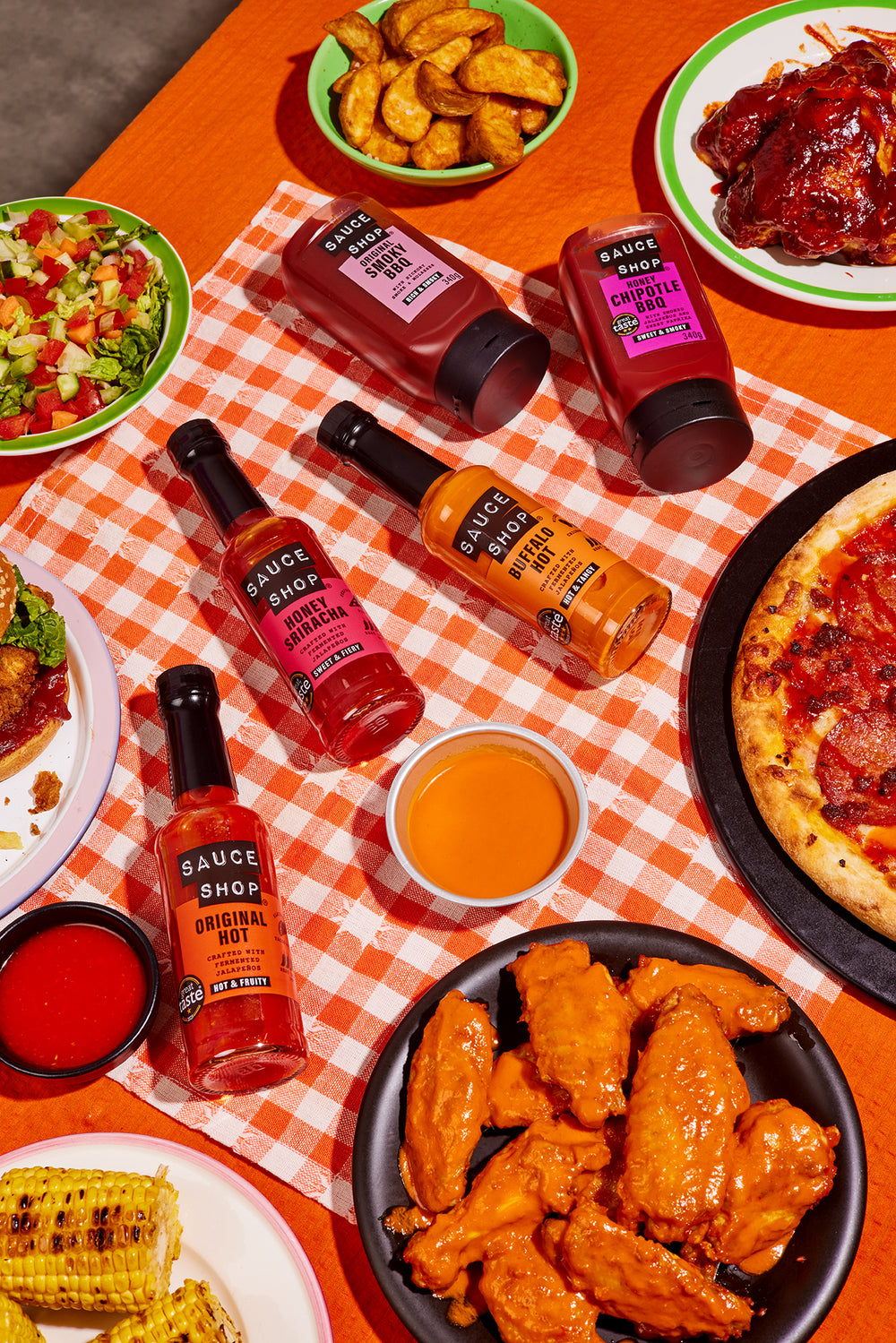  FLAVOUR STARTS HERE