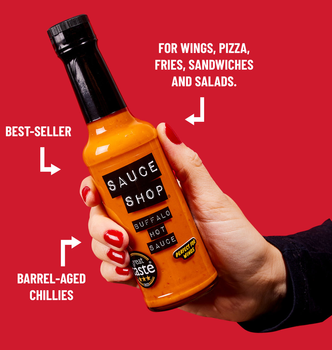 Sauce Shop® | UK Made Hot Sauce, BBQ Sauce & Ketchup | 35+ varieties
