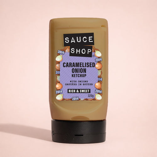  Caramelised Onion Ketchup 