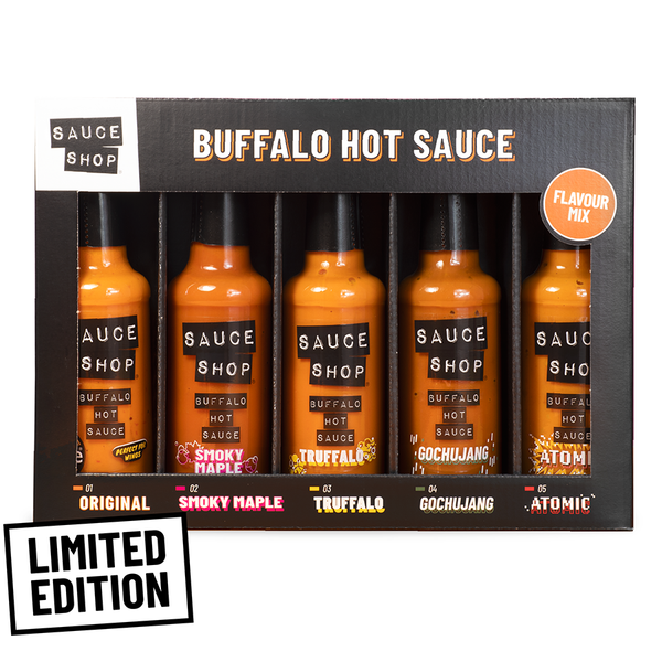 Buffalo Hot Sauce Flavour Mix