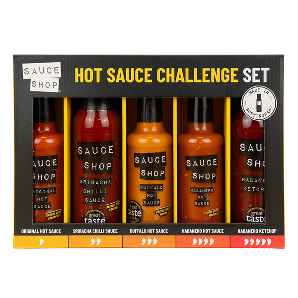 Sauce Shop - Hot Sauce Challenge Set