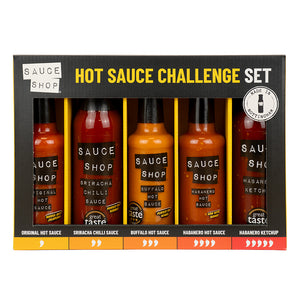 Sauce Shop - Hot Sauce Challenge Set