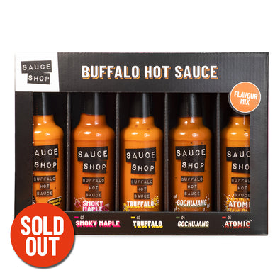 Buffalo Hot Sauce Flavour Mix