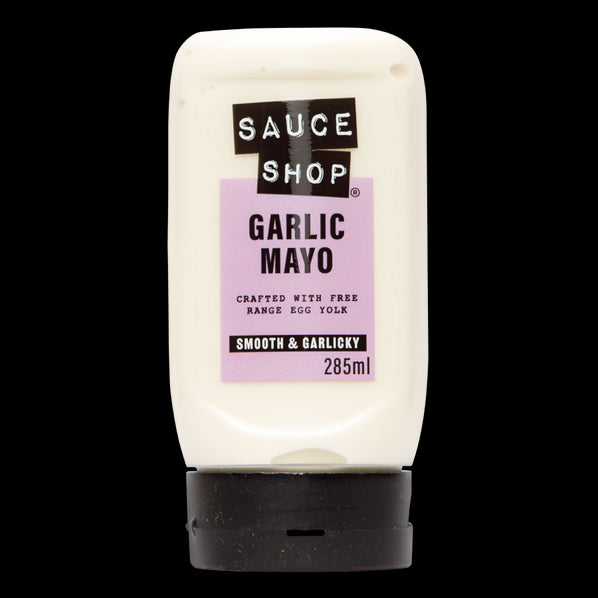 Sauce Shop Garlic Mayo 285ml