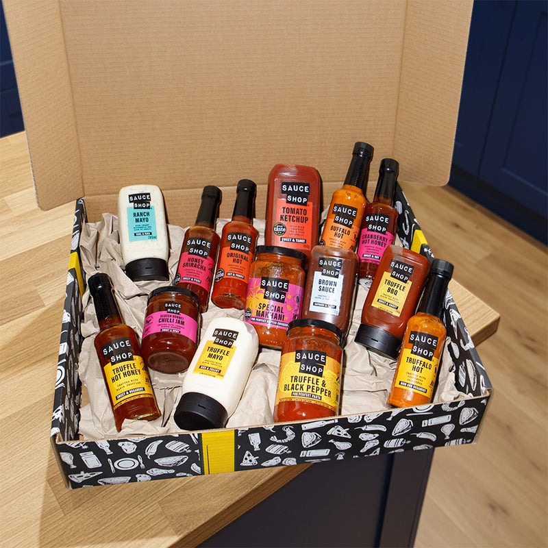 <p>Sauce</p><p>Shop</p>