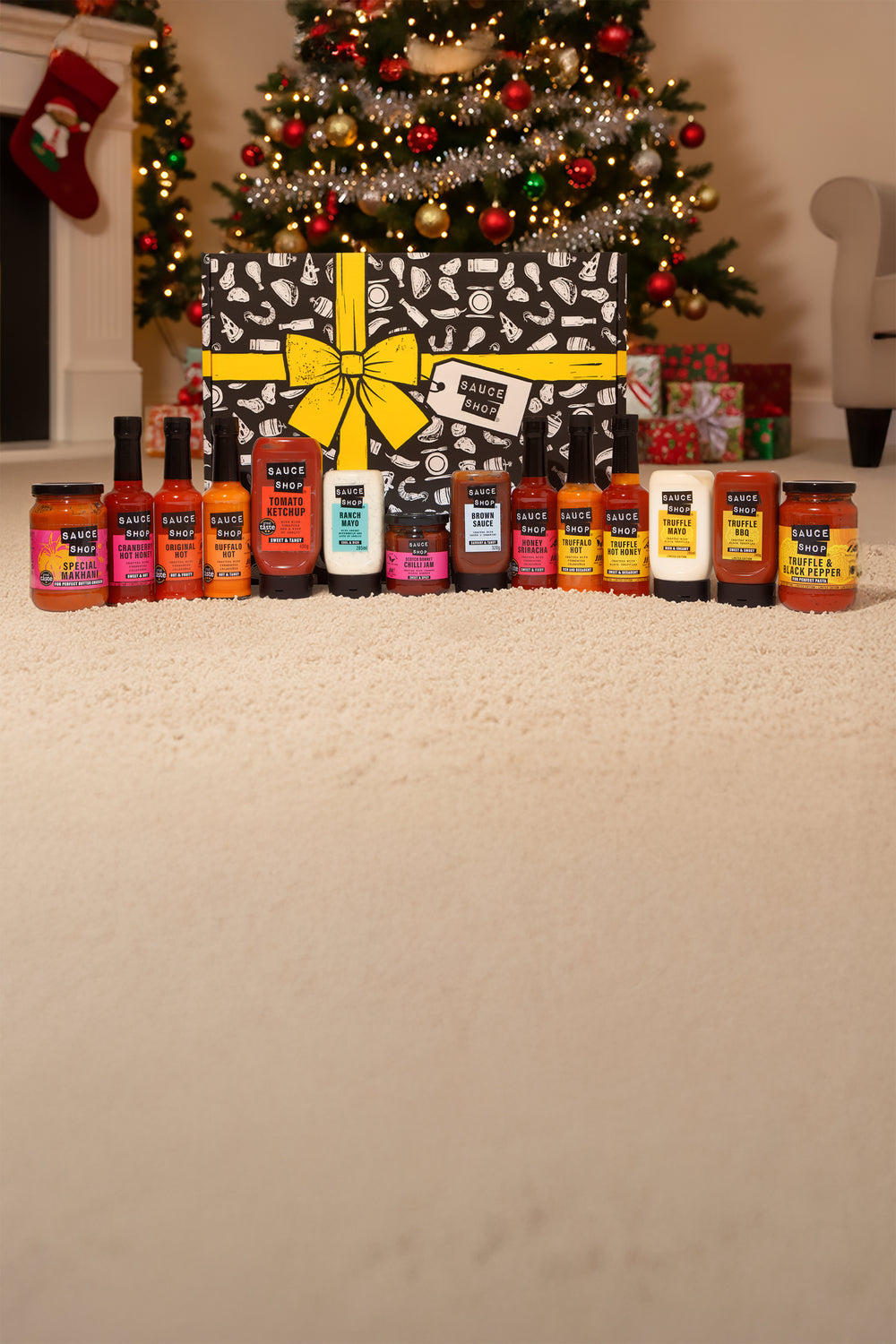  All the favourites. All wrapped up.