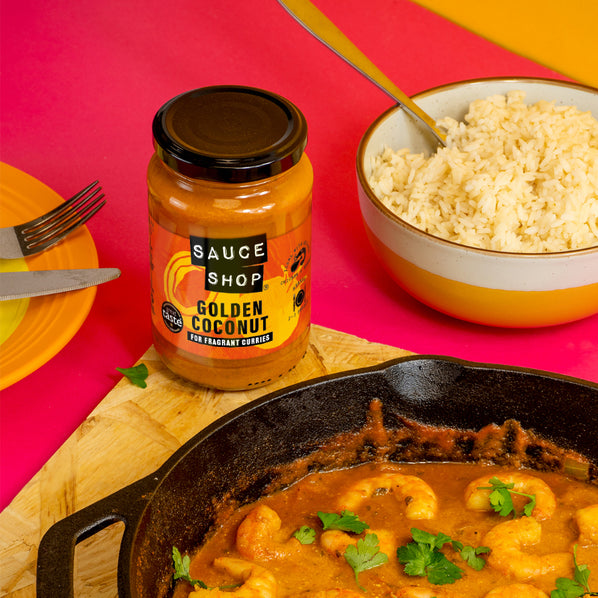 Golden Coconut Curry Simmer Sauce