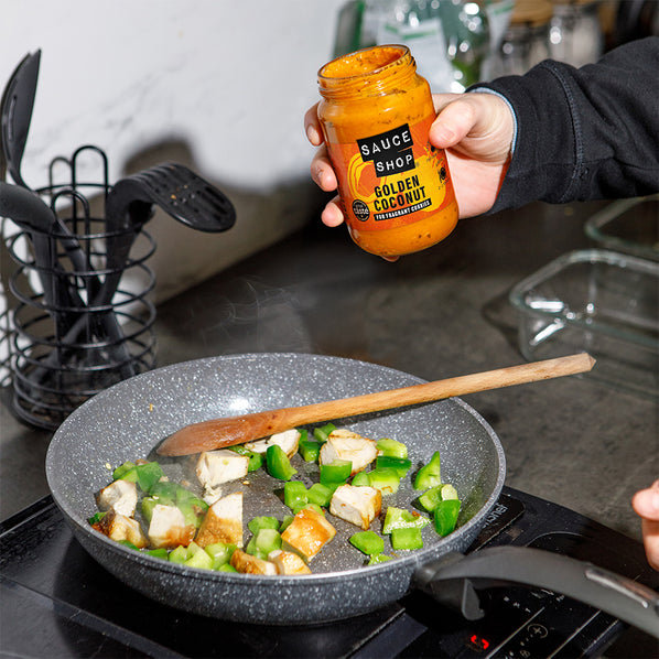 Golden Coconut Curry Simmer Sauce