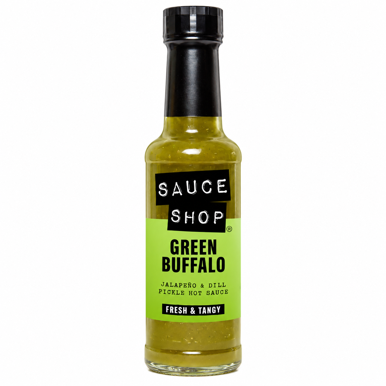 Green Buffalo Hot Sauce
