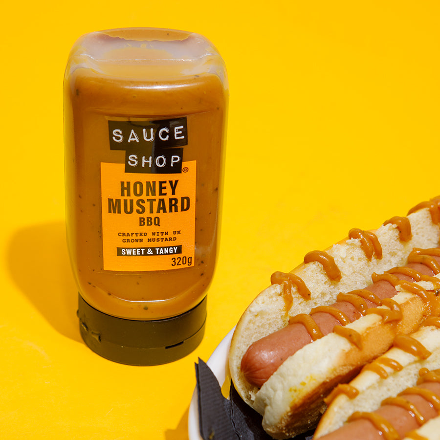 Honey Mustard BBQ Sauce | Ketchup & BBQ Sauces | Sauce Shop®