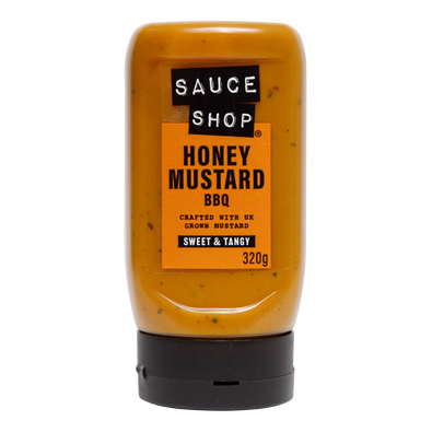 Honey Mustard BBQ Sauce