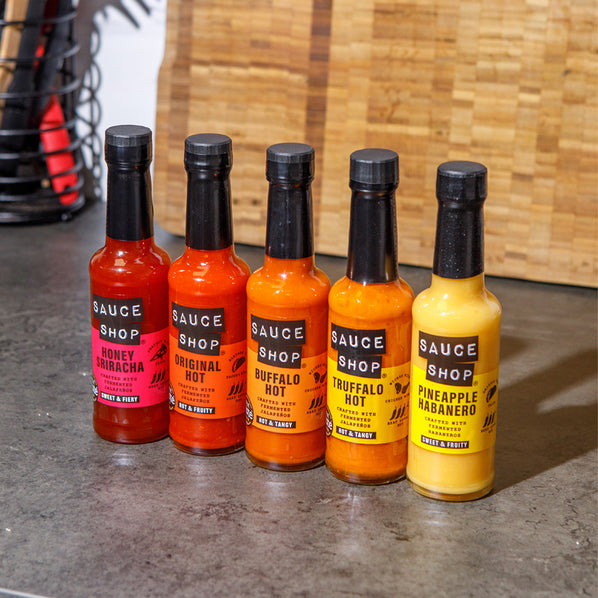 Hot Sauce Gift Set