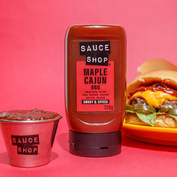 Maple Cajun BBQ Sauce