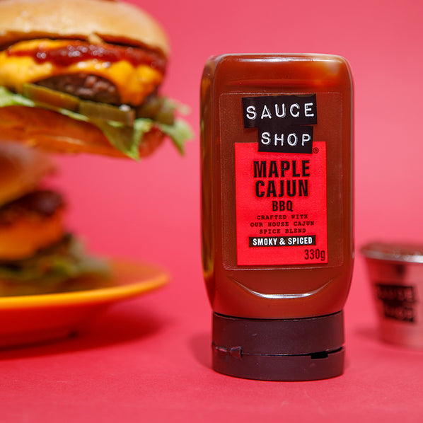 Maple Cajun BBQ Sauce