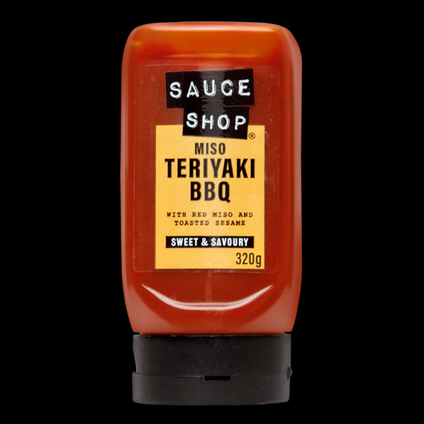Sauce Shop Miso Teriyaki BBQ Sauce 320g