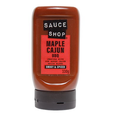 Maple Cajun BBQ Sauce