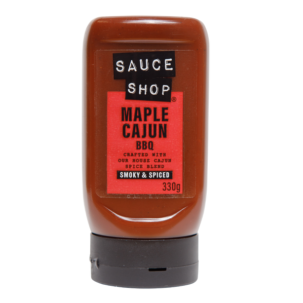 Maple Cajun BBQ Sauce