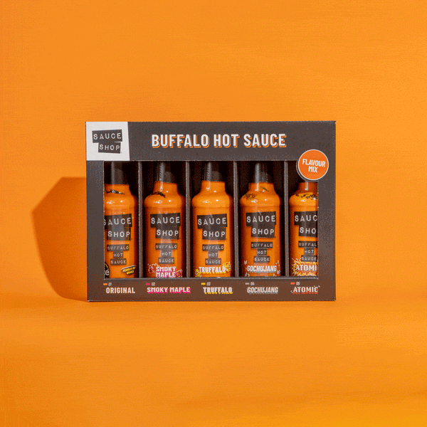 Buffalo Hot Sauce Flavour Mix