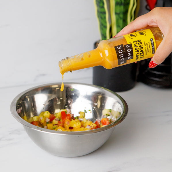 Pineapple Habanero Hot Sauce