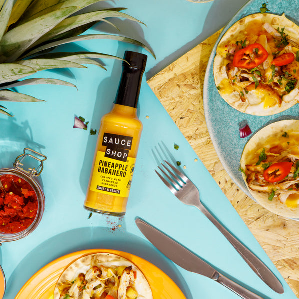 Pineapple Habanero Hot Sauce