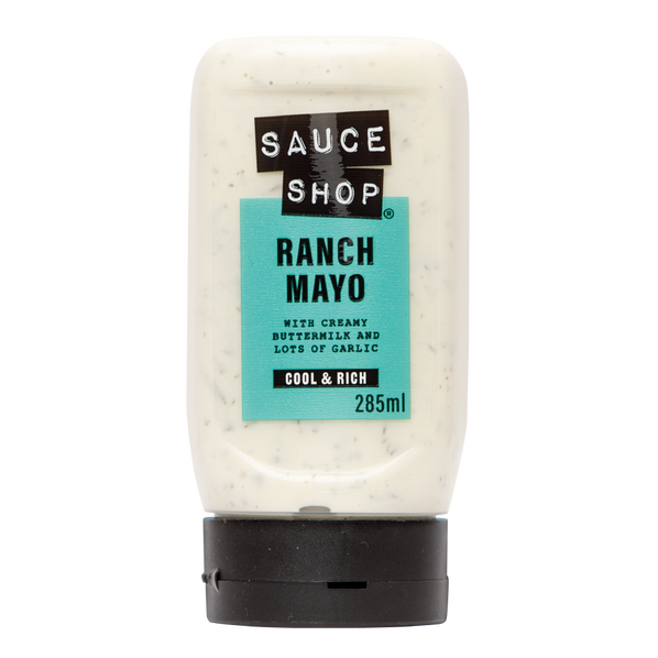 Ranch Mayo | Perfect with Wings and Pizza | Sauce Shop®