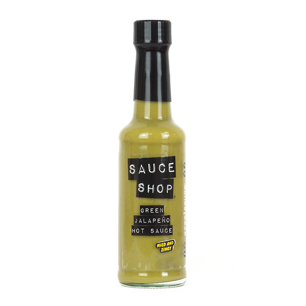 Green Jalapeño Hot Sauce
