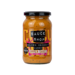 Sauce Shop - Golden Coconut Curry Simmer Sauce