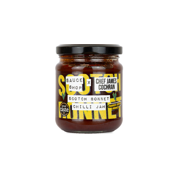 Sauce Shop X 12:51 - Scotch Bonnet Chilli Jam - Sauce Shop