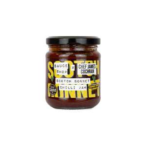 Sauce Shop X 12:51 - Scotch Bonnet Chilli Jam - Sauce Shop