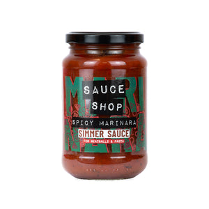 Sauce Shop - Spicy Marinara Simmer Sauce