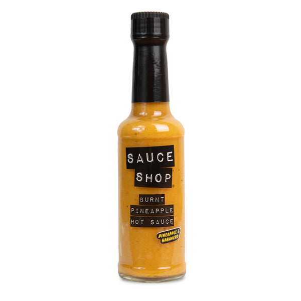 An image of Burnt Pineapple Hot Sauce by Sauce Shop